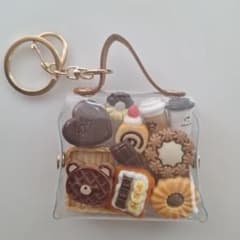 21. 詰めポーチ　スイーツ　チョコのサムネイル