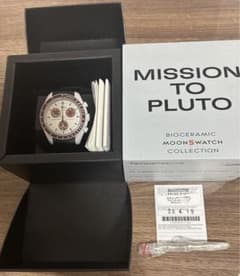 OMEGA×swatch MOONSWATCH/MISSION TO PLUTOのサムネイル