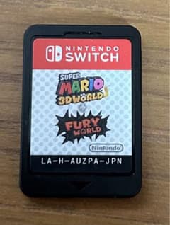 スーパーマリオ3Dワールド➕フューリーワールド　Switchのサムネイル