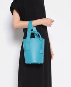 MARY AL TERNA メアリーオルターナ バッグ BOW ブルー バケツ