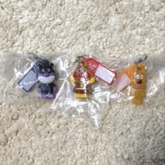 【当日発送】アンパンマン めじるしアクセサリー ばいきんまん チーズ 3種セット - 2