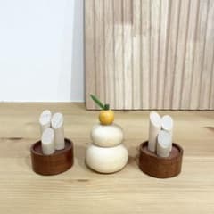木製鏡餅・門松セットのサムネイル