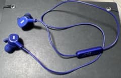 アルペックス　Bluetoothイヤホン　BTE-A3000　ブルーのサムネイル