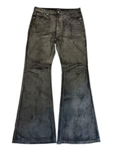 [廃盤]ALLcapo coating flare denimのサムネイル