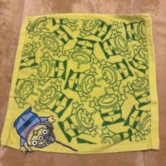 ディズニー　リトルグリーンメン　タオルのサムネイル