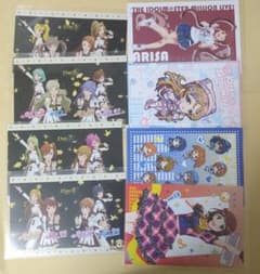 ミリシタ　ノベルティ品 ポストカード　8枚セット　アイドルマスター　非売品のサムネイル