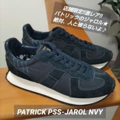 PATRICK PSS-JAROL NVY パトリック ジャロル ネイビー 日本 - メルカリ