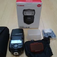 連休値下げ！CANON 430EX 3-RT スピードライトのサムネイル