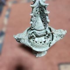 翡翠 彫刻 ドラゴン装飾 香炉 清時代 - メルカリ