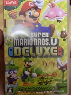 New スーパーマリオブラザーズ U デラックスのサムネイル
