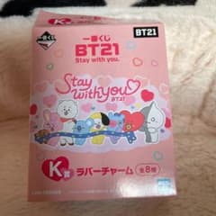 이치 반 쿠지 BT21 K 상 고무 매력 MANG