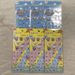 たまごっち シール 6枚セット セリアのサムネイル