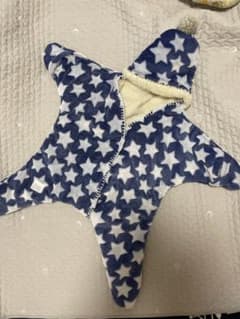 mocomof スターおくるみのサムネイル
