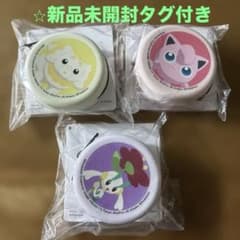 신품 태그 포켓몬 실리콘 서클 미니 파우치 파피 모치 & 푸딩 & 훌라에테