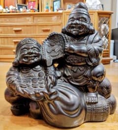 七福神様 大黒天様 恵比寿様 置物 縁起物 開運 商売繁盛 金運 - メルカリ