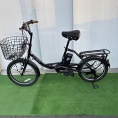 ブリヂストン電動アシスト自転車20インチ ミニサイクル - メルカリ