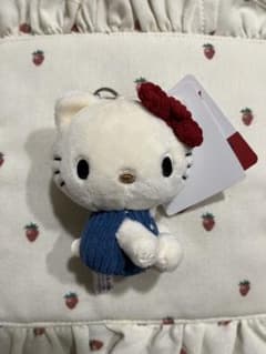 ハローキティ ぬいぐるみ マスコット キーホルダーのサムネイル