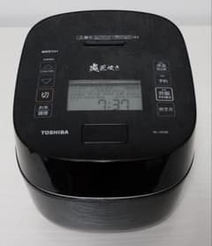 最終価格】東芝 圧力IH炊飯器 RC-10VSR 5.5合 炎匠炊き - メルカリ