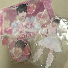 日向えな HINATA ENA アクリルスタンド クリアカード 缶バッジ セットのサムネイル