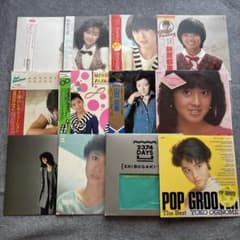 邦楽 80年代 アイドル ベスト アルバム レコード LP まとめ セット