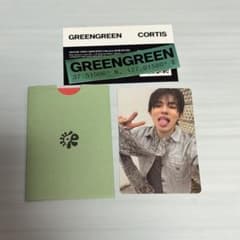 CORTIS GREENGREEN ソンヒョン封入 トレカ - メルカリ