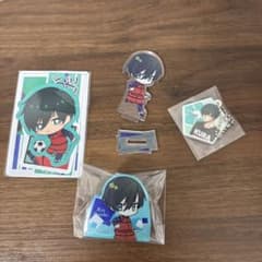 ブルーロック 糸師凛 グッズセット アクリルスタンド キーホルダー セット