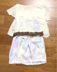 美品♡Delyle NOIR♡ベアトップワンピースのサムネイル