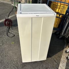 Haier 冷蔵庫 ホワイト JF-NU100B Haier JF-NU100B(W) 動作確認済 QW4851 - メルカリ