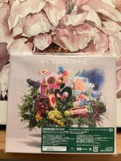 Mrs. GREEN APPLE 10周年記念アルバム CD+Blu-ray