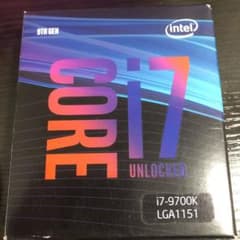 Intel Core i7 9700K 3.6GHz LGA1151 95W …のサムネイル