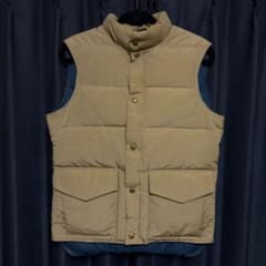 Wool rich ウールリッチ　80sベージュ ダウンベストのサムネイル