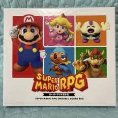 スーパーマリオRPG オリジナルサウンドBOX Super Mario RPG Original Sound Box: Super Mario Rpg Original Sound