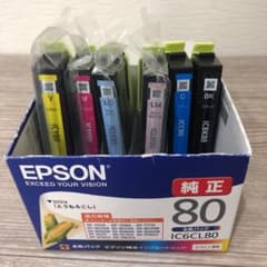 EPSON IC6CL80のサムネイル