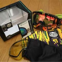 値下げ！！VONZIPPER(ボンジッパー) スノボー ゴーグルのサムネイル