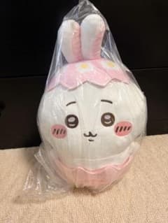 ちいかわ そろそろイースターなBIGぬいぐるみのサムネイル
