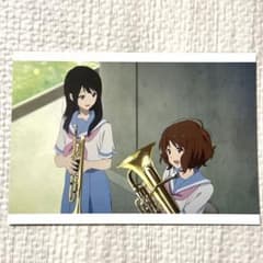 響けユーフォニアム リズと青い鳥 高坂麗奈 黄前久美子 ポストカード