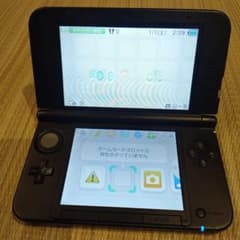 完動品　Nintendo 3DS LL 本体 レッドのサムネイル