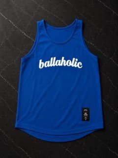 ス*キ様 ballaholic タンクトップ XS 青 - メルカリ