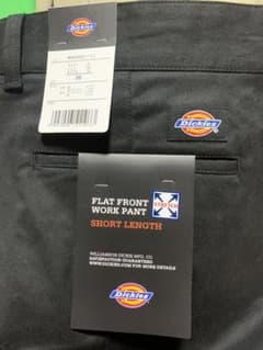 ディッキーズ　Dickies ハーフパンツ　黒のサムネイル