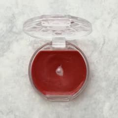 キャンメイク　クリームチーク　クリア　CL01