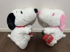 新品 スヌーピー ぬいぐるみ 2体セットのサムネイル