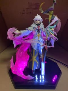 FATE fgo マーリン フィギュアーツzero LEDのサムネイル
