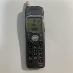 [Immediate purchase available] DoCoMo P208 Mobile Phone, Lightning Black