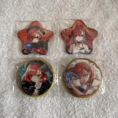 白猫プロジェクト　キアラ　缶バッジ　セットのサムネイル