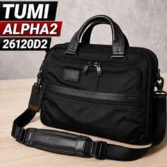 ⭐️未使用級⭐️ TUMI 2WAY ALPHA2 ビジネスバッグ 26120D2 - メルカリ