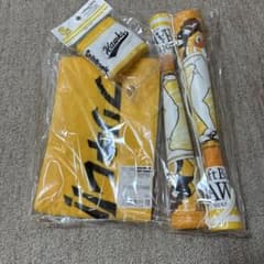 未使用品福岡ソフトバンクホークス 応援グッズ　フリキレタオル3点セットのサムネイル