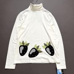 新品】ノイジーノイジー タートルネック フルーツプリントプルオーバー