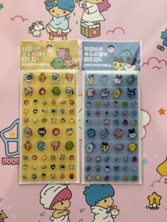 たまごっち タイルシール 2枚セットのサムネイル