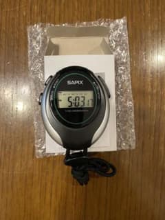 いくさん専用　SAPIX デジタルストップウォッチのサムネイル