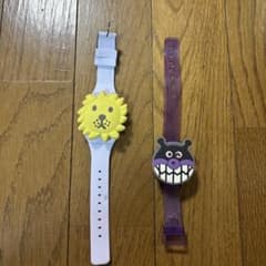 ミッフィーライオンとバイキンマン　シリコン腕時計ガチャガチャのサムネイル